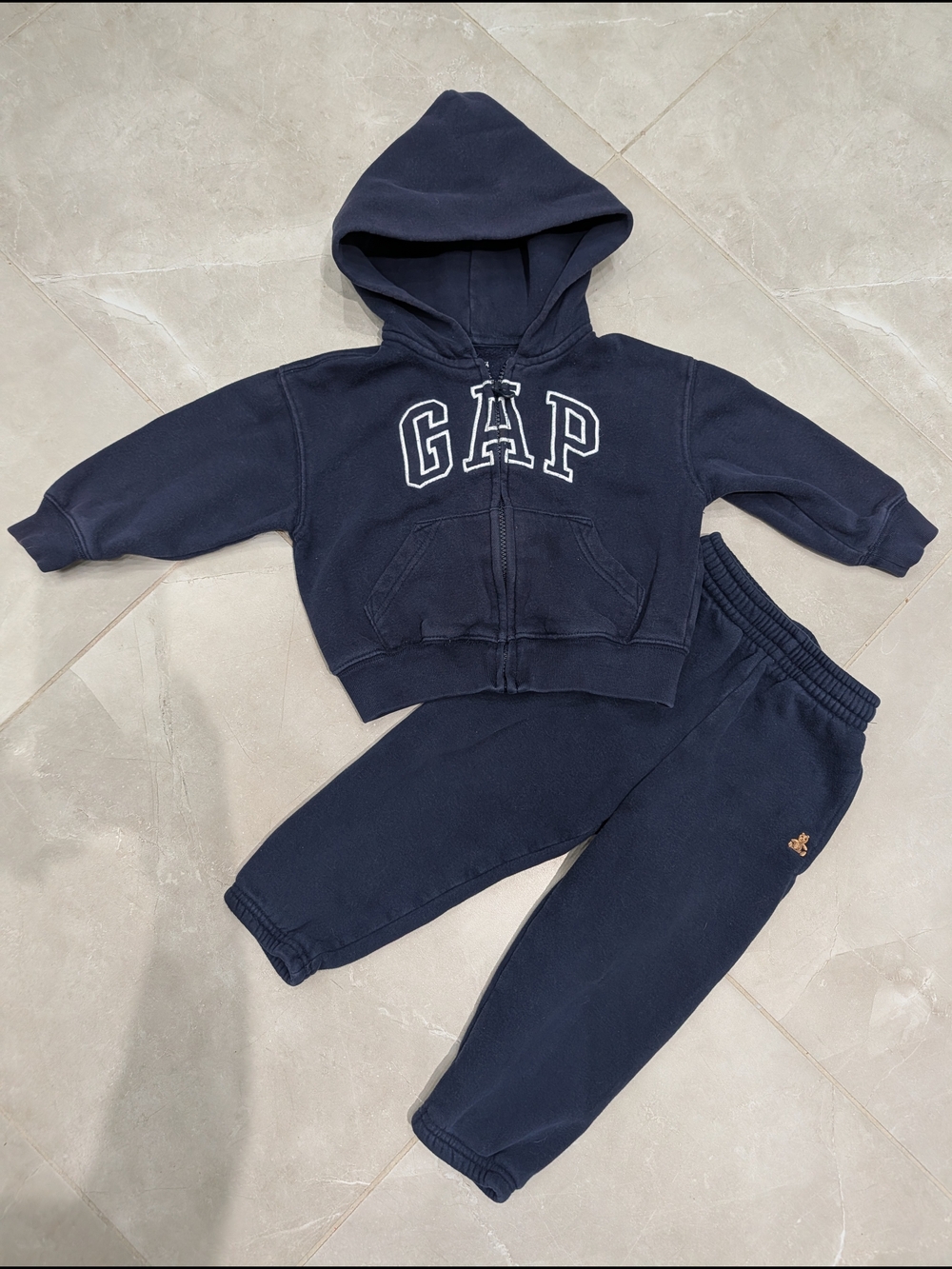 2/$25 Baby Gap Navy Tracksuit Set – Toddler 2T